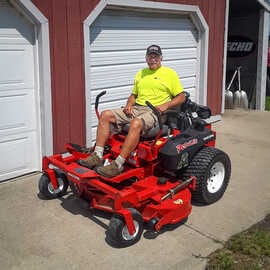 Larry Arnett, Arnett Outdoor Services