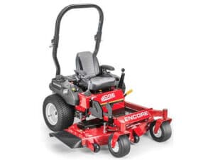 Encore Edge mower with Commercial quality with heavy duty mowing decks