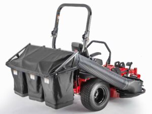 Encore mower with bagger