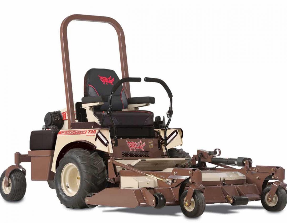 Grasshopper Frontmount ZTR Mowers