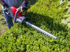 Battery powered TGi 45 Hedge Trimmer