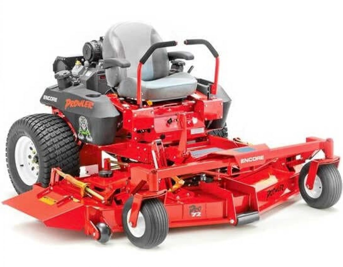 Encore Edge mower Encore Edge mower