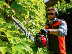 Gas powered Hedge Trimmers