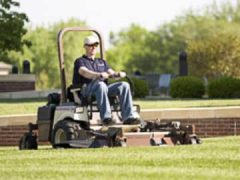 Frontmount ZTR Mowers